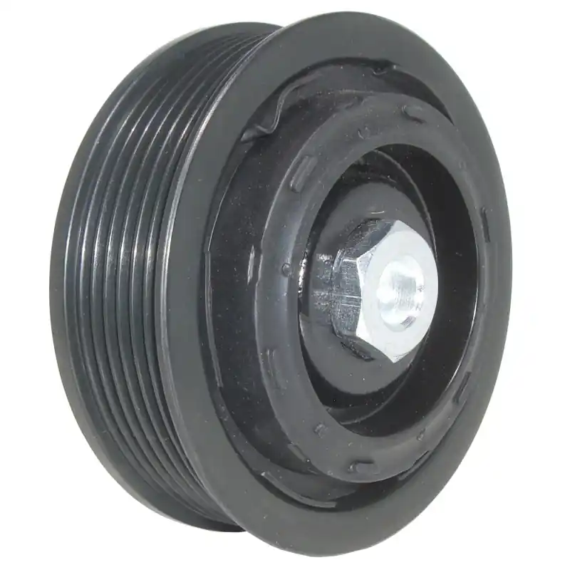 2103087 SPRZĘGŁO SPRĘŻARKI / KOMPRESORA KLIMATYZACJI DENSO 6SEU14C 6PV 100MM VOLKSWAGEN TRANSPORTER T5 Wysoka jakość