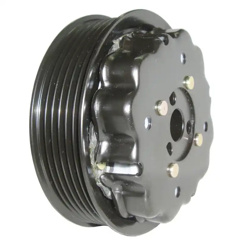 2103094 SPRZĘGŁO SPRĘŻARKI / KOMPRESORA KLIMATYZACJI DENSO 5SE12C 6PV 100MM DODGE CALIBER CHRYSLER JEEP COMPASS PATRIOT JOURNEY Tylko dziś