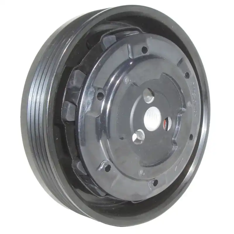 2103121 SPRZĘGŁO SPRĘŻARKI / KOMPRESORA KLIMATYZACJI DENSO 7SEU17C 4PV 110MM BMW E60 E61 E64 E65 E66 Wysoka jakość