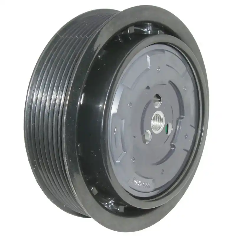 2103125 SPRZĘGŁO SPRĘŻARKI / KOMPRESORA KLIMATYZACJI DENSO 6SEU14C 7SEU17C 6PV 130/125MM AUDI A4 A5 A6 A7 A8 Q5 Q7 S4 S5 Bezpieczne zakupy