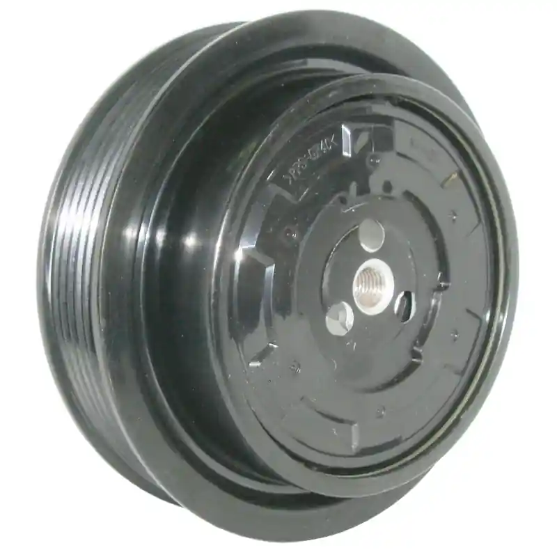 2103168 SPRZĘGŁO SPRĘŻARKI / KOMPRESORA KLIMATYZACJI DENSO 7SEU17C 6PV 126/121MM PORSCHE 911 CAYMAN BOXSTER Ograniczona ilość