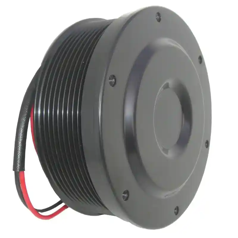 2103504 SPRZĘGŁO SPRĘŻARKI / KOMPRESORA KLIMATYZACJI DENSO 10PA15C 9PV 130MM 12V CLAAS JAGUAR LEXION Nie przegap