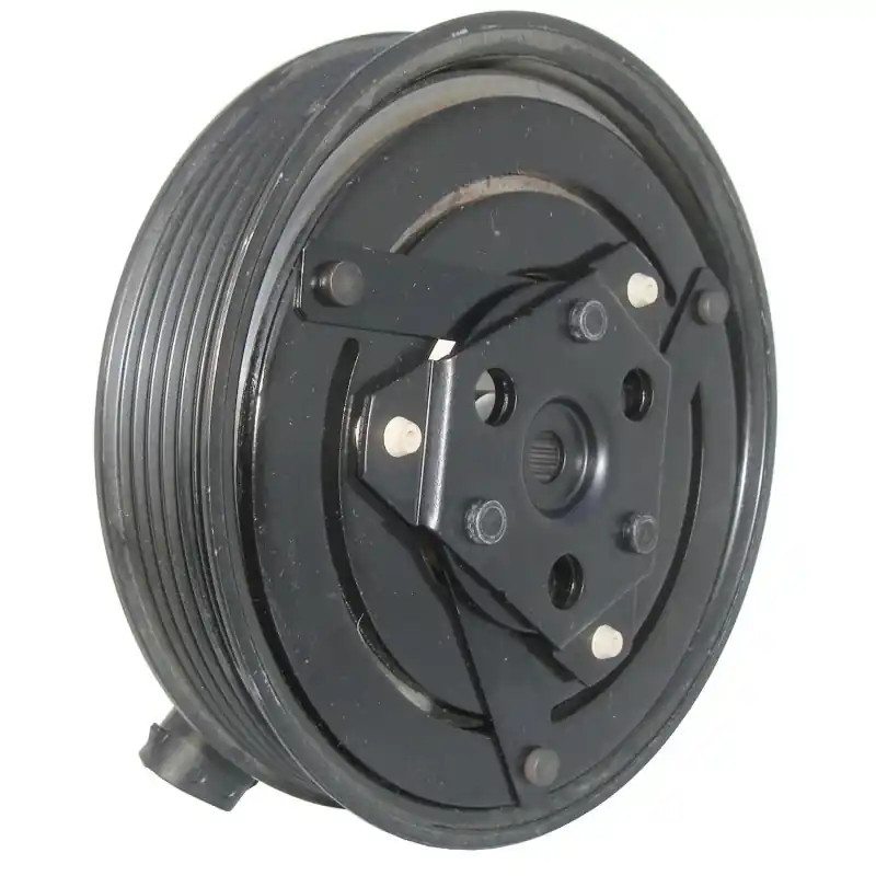 2104002 SPRZĘGŁO SPRĘŻARKI / KOMPRESORA KLIMATYZACJI DELPHI 6PV 125MM 12V RENAULT MEGANE SCENIC NISSAN ALMERA QASHQAI Wyjątkowa oferta