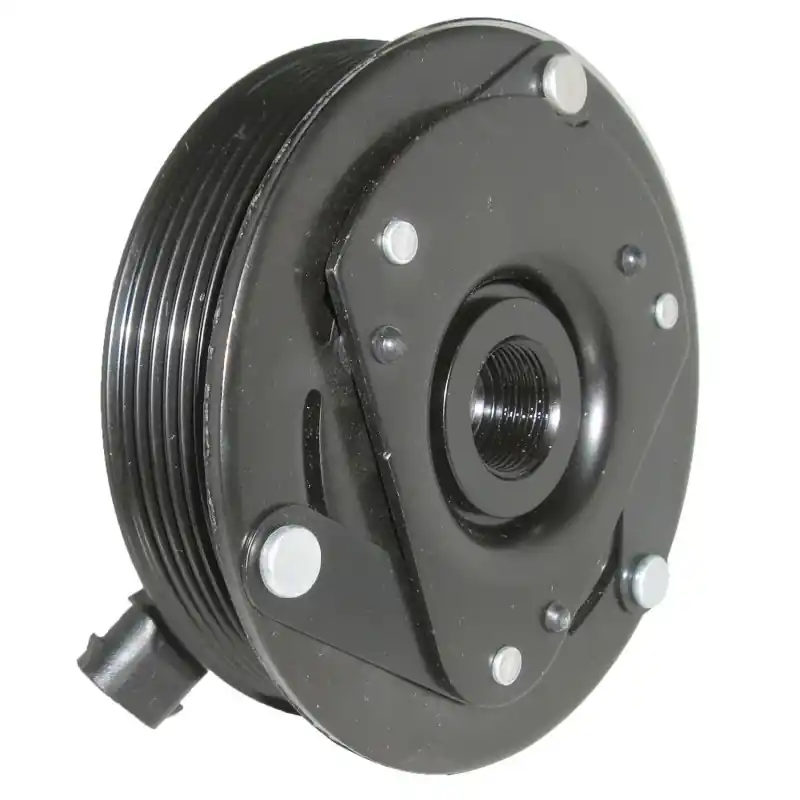 2104014 SPRZĘGŁO SPRĘŻARKI / KOMPRESORA KLIMATYZACJI DELPHI V5 7PV 119MM 12V OPEL MOVANO VIVARO NISSAN RENAULT MASTER TRAFFIC Bezpieczne zakupy