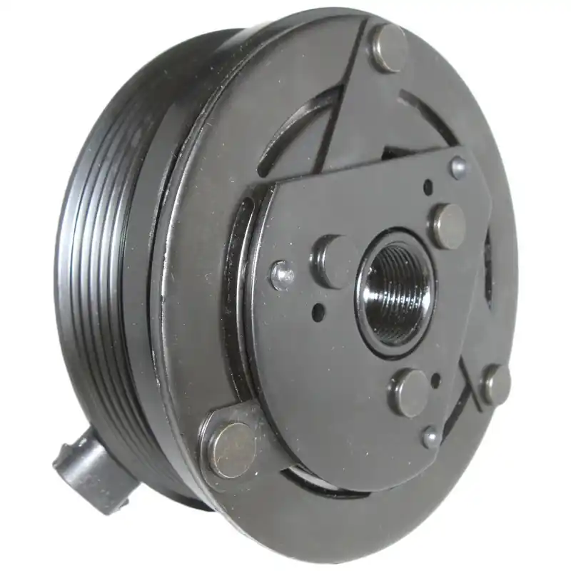 2104017 SPRZĘGŁO SPRĘŻARKI / KOMPRESORA KLIMATYZACJI DELPHI HD6/DA6 6PV 125MM 12V BUICK RENAULT Najlepsza cena