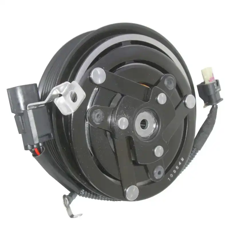 2104023 SPRZĘGŁO SPRĘŻARKI / KOMPRESORA KLIMATYZACJI DELPHI / MAHLE 6CVC140E 6PV 114/110MM 12V HONDA CIVIC Bezpieczne zakupy