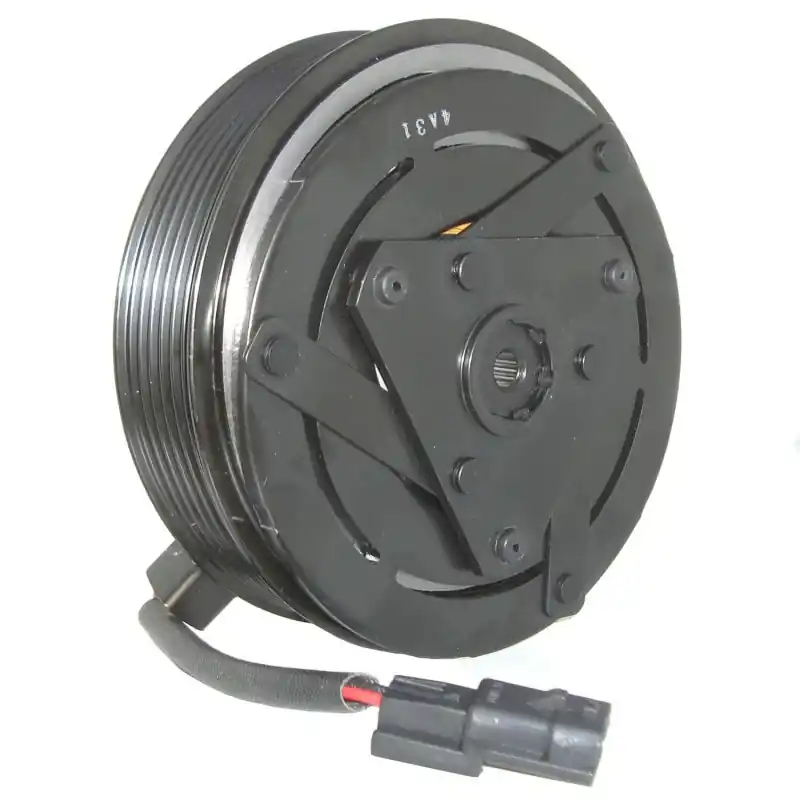 2105004 SPRZĘGŁO SPRĘŻARKI / KOMPRESORA KLIMATYZACJI CALSONIC 6PV 115MM 12V RENAULT CLIO MEGANE NISSAN QASHQAI Tylko do końca tygodnia