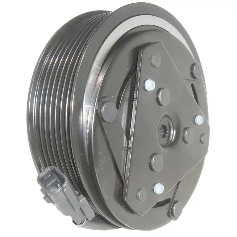 2105007 SPRZĘGŁO SPRĘŻARKI / KOMPRESORA KLIMATYZACJI CALSONIC CSV617 7PV 119MM 12V NISSAN QASHQAI X-TRAIL RENAULT MEGANE SCENIC Hit cenowy