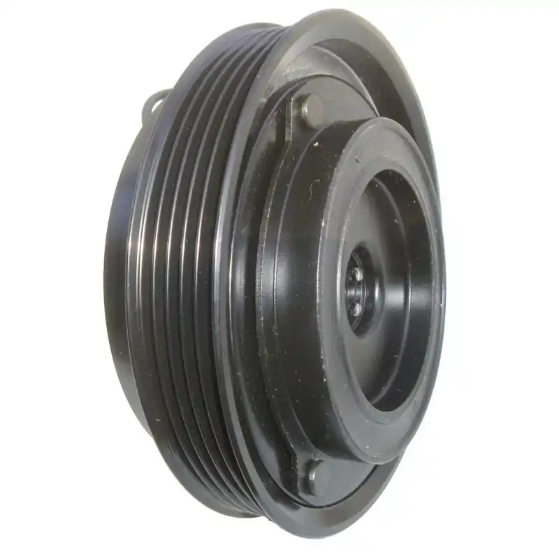 2106012 SPRZĘGŁO SPRĘŻARKI / KOMPRESORA KLIMATYZACJI HALLA HS-17 HS-18 5PV 124MM 12V HYUNDAI ACCENT GETZ SANTA FE TRAJET SONATA Wyprzedaż