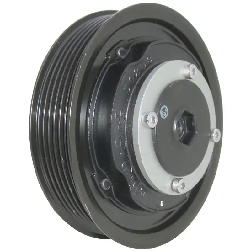 2106021 SPRZĘGŁO SPRĘŻARKI / KOMPRESORA KLIMATYZACJI DOOWON DVE16 6PV 120/114MM KIA RIO HYUNDAI I40 Hit sprzedaży