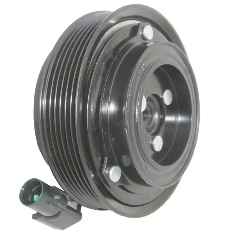 2106023 SPRZĘGŁO SPRĘŻARKI / KOMPRESORA KLIMATYZACJI HALLA HS-18N 6PV 122/118MM 12V MAZDA CX-7 CX7 Bezpieczne zakupy