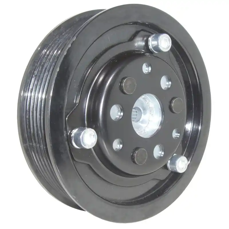 2107008 SPRZĘGŁO SPRĘŻARKI / KOMPRESORA KLIMATYZACJI VISTEON 6PV 110MM BMW Wysoka jakość