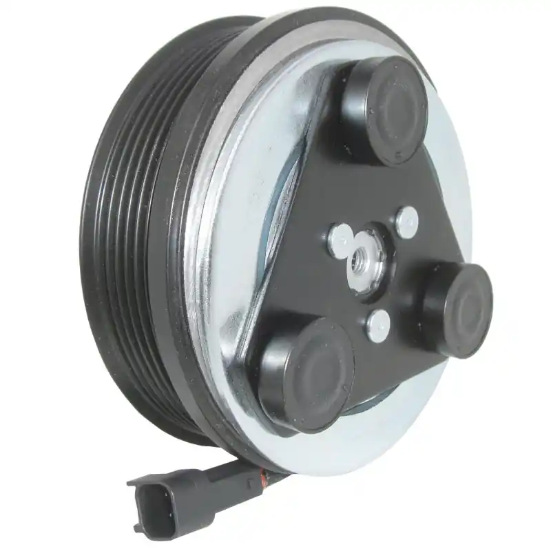 2107015 SPRZĘGŁO SPRĘŻARKI / KOMPRESORA KLIMATYZACJI VISTEON VS-16 6PV 118MM FORD FOCUS C-MAX KUGA VOLVO S40 S60 V50 MAZDA 3 Bestseller